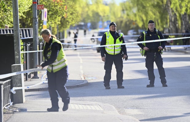 SWEDEN-CRIME-SHOOTING 