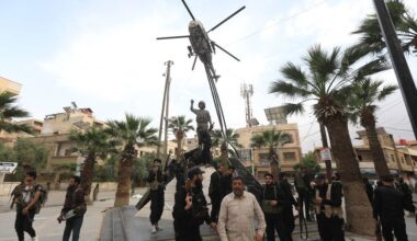 Israel conducts rare strike outside Damascus amid sectarian tensions in Syria