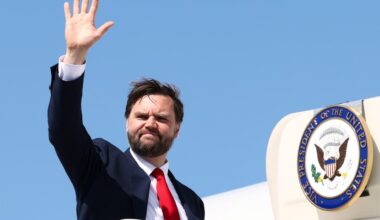 Vance says he's 'fine' with AI image of Trump as pope