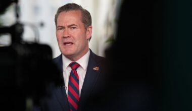 Trump's national security adviser Mike Waltz and his deputy to leave posts in White House, sources say