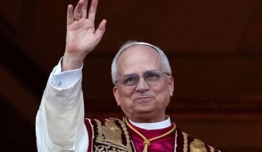 Here's what Pope Leo XIV has posted about politics — and the Trump administration — on social media