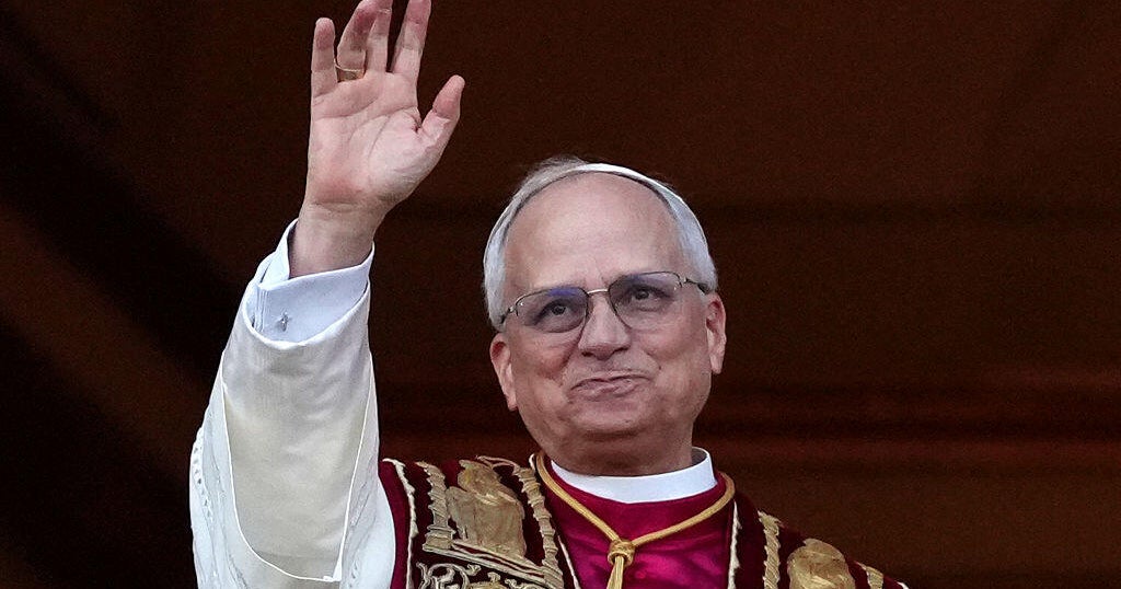 Here's what Pope Leo XIV has posted about politics — and the Trump administration — on social media