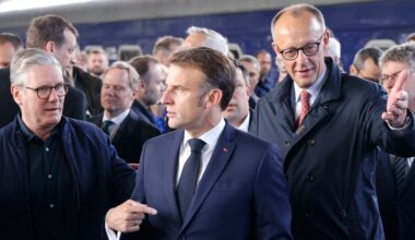 Ukraine and European allies call for 30-day truce with Russia starting Monday