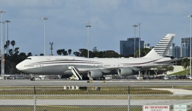 Converting Qatar’s luxury jet gift to Trump into Air Force One could cost hundreds of millions