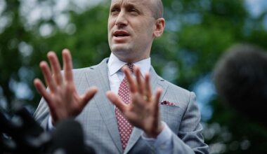 Trump administration "actively looking" at suspending habeas corpus to deport migrants, Stephen Miller says