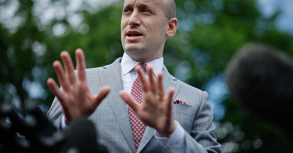 Trump administration "actively looking" at suspending habeas corpus to deport migrants, Stephen Miller says