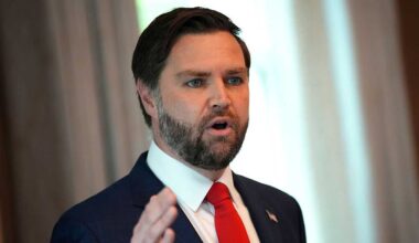 VP JD Vance speaks on fallen Hamilton County deputy, defends police actions
