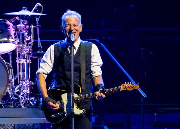 Bruce Springsteen And The E Street Band Perform At The Co-op Live 