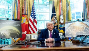 ‘Golden Dome:’ Trump confirms details of plan to build missile shield, claims will be done by end of term