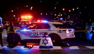 2 Israeli Embassy staff shot and killed outside Jewish Museum in Washington, D.C.