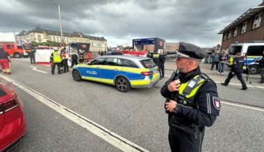 German woman arrested after 17 injured in Hamburg knife attack, authorities say