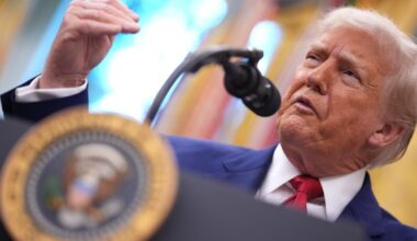 Appeals court temporarily reinstates Trump tariffs