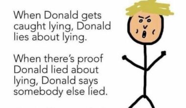 Don’t be like Donald