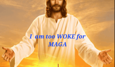Too WOKE for MAGA
