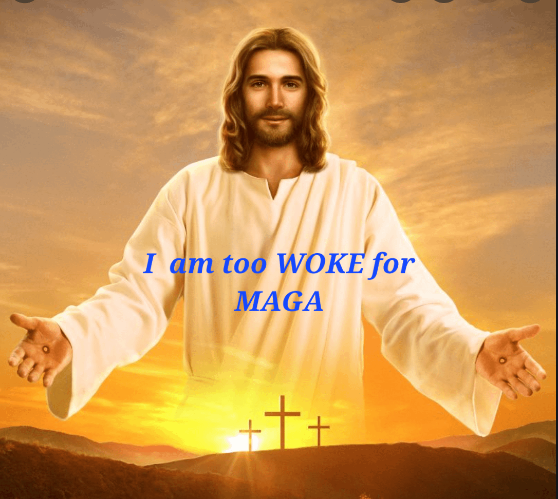Too WOKE for MAGA