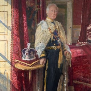 Charles and Camilla’s Unveil Coronation Portraits