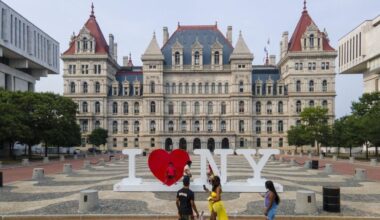 Democrats win New York state Senate race in Trump-friendly district