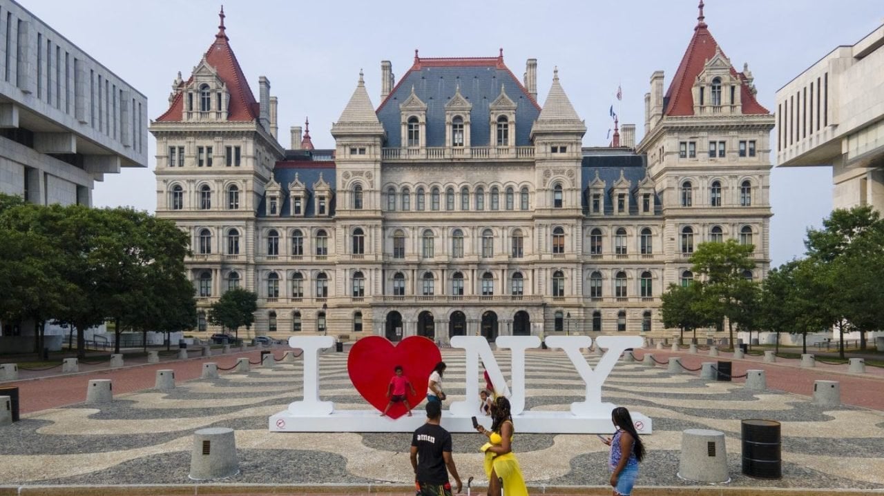 Democrats win New York state Senate race in Trump-friendly district