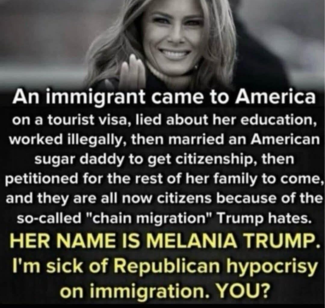 Oh Melania !