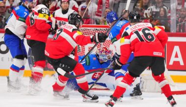 IIHF - Austria downs Slovakia