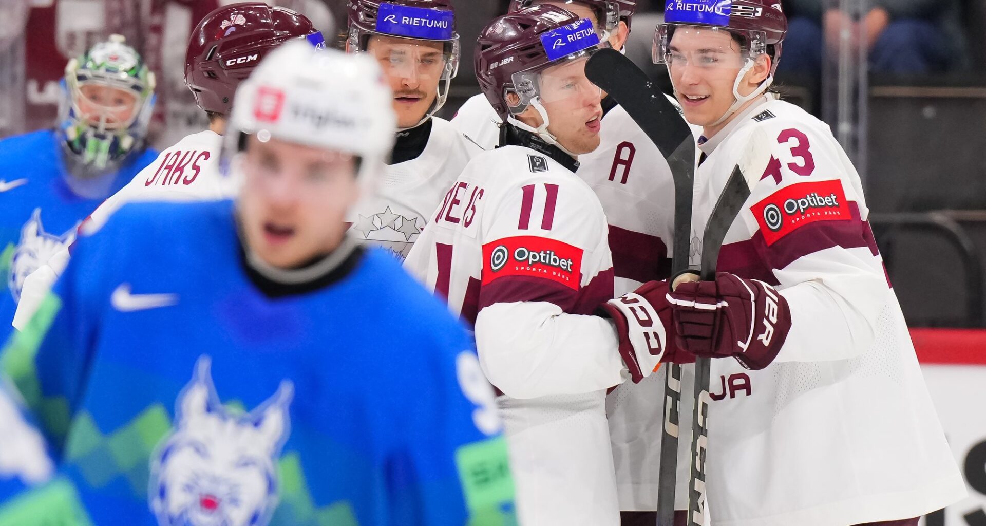 IIHF - Latvia adds three points
