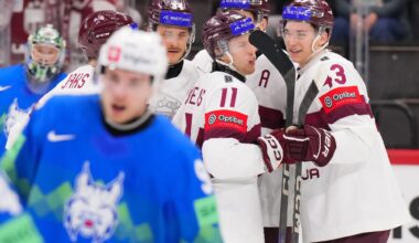 IIHF - Latvia adds three points