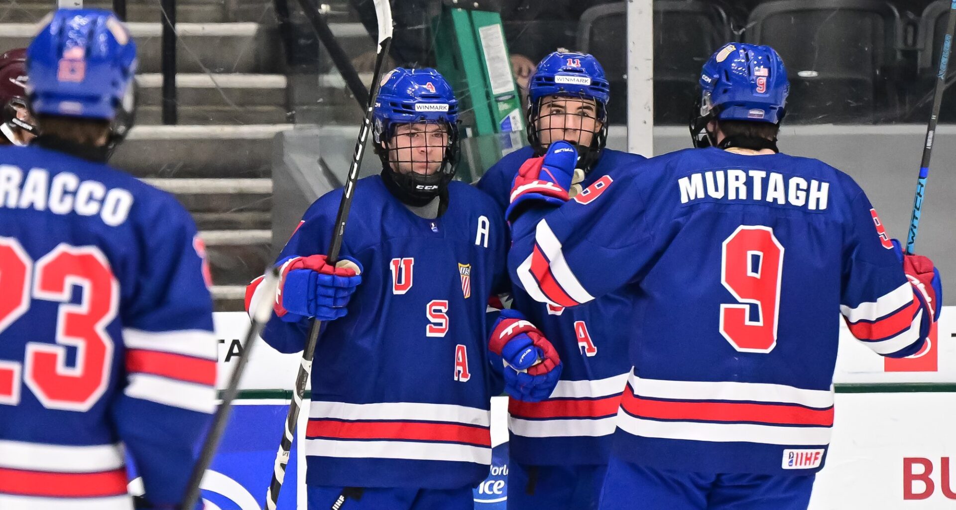 American win sets up Sweden re-match