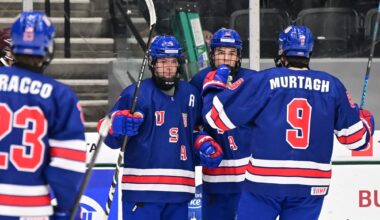 American win sets up Sweden re-match