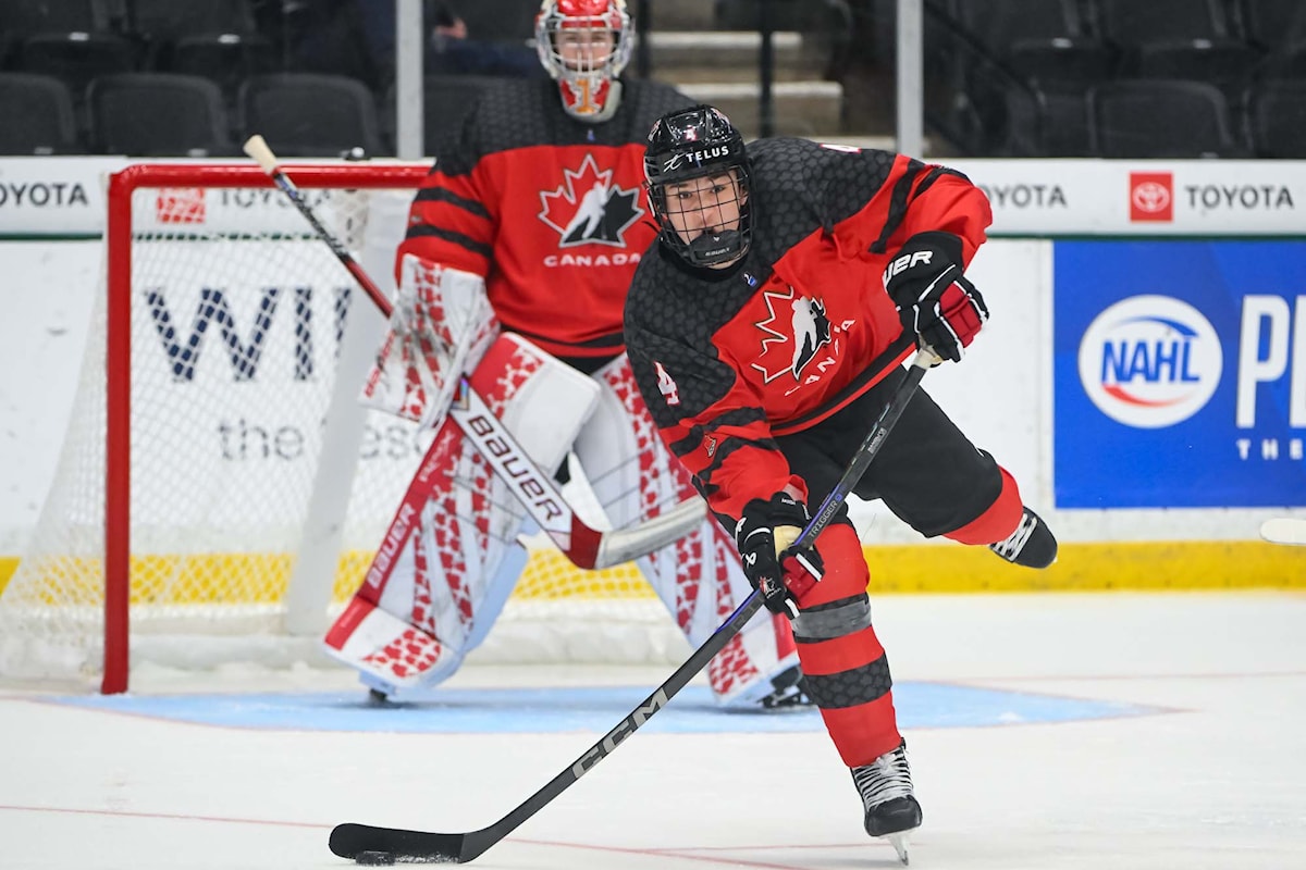 Canada goes for gold at U18 world hockey championships