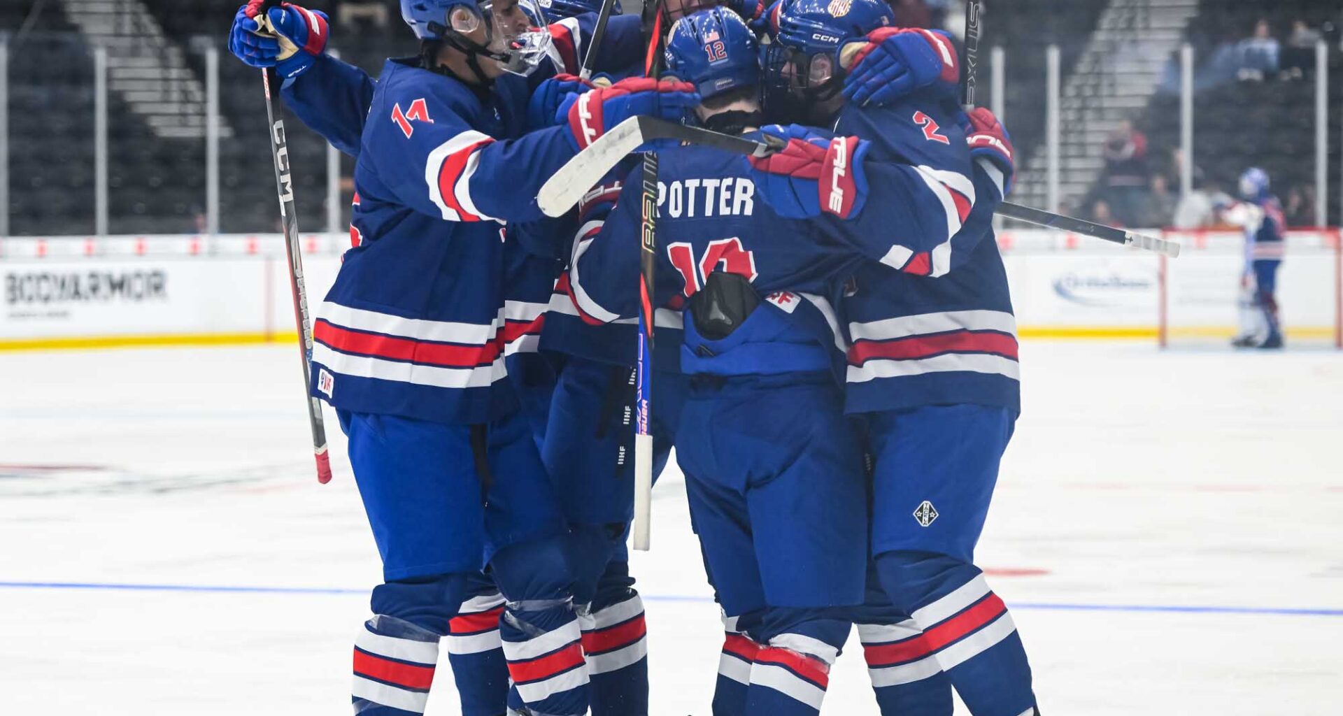It's USA versus Slovakia for bronze