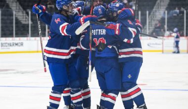 It's USA versus Slovakia for bronze