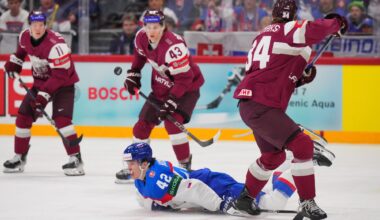 IIHF - Latvia shocks Slovakia