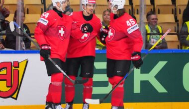 Swiss dominate Austria to move on