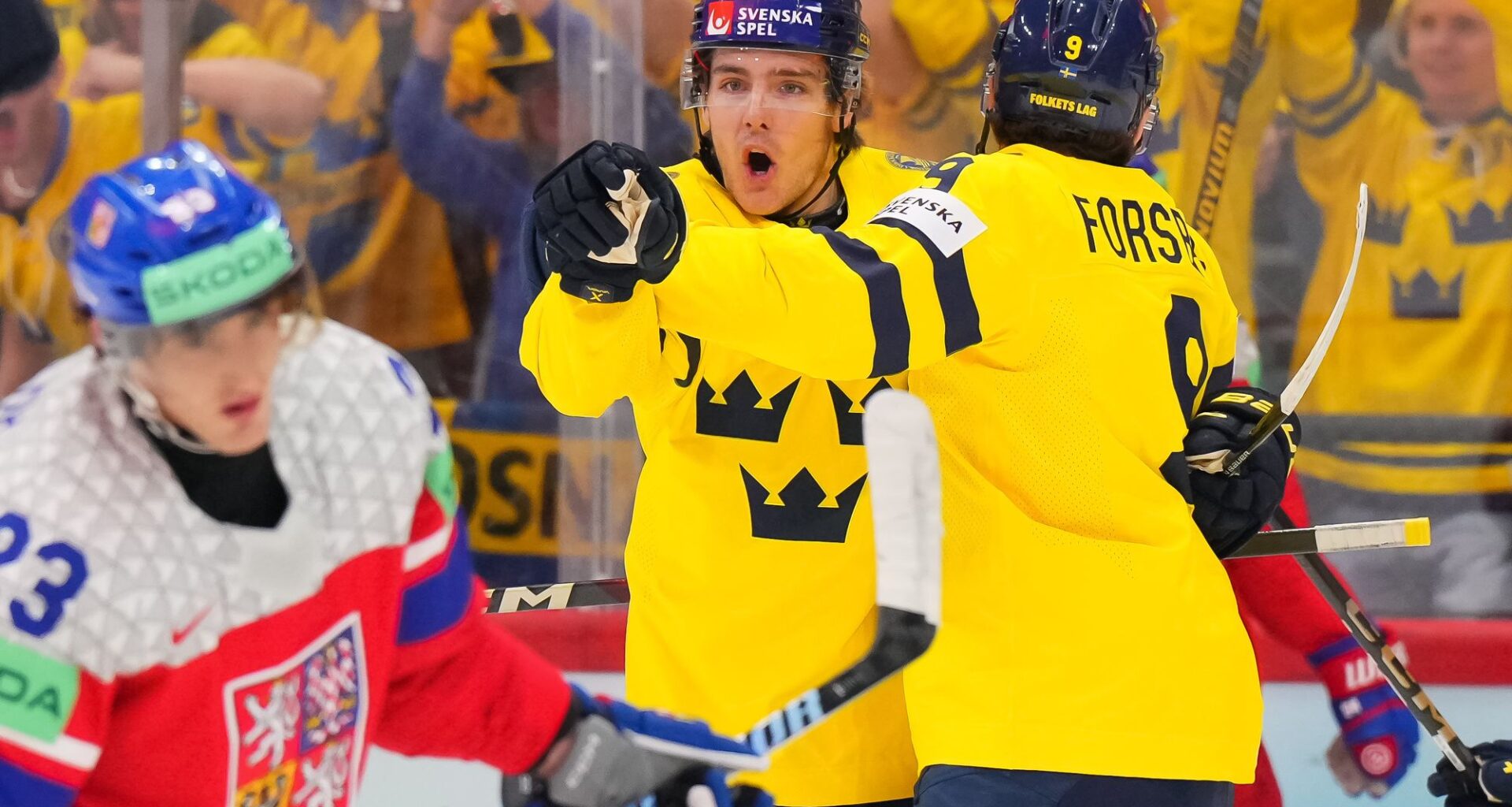 Tre Kronor moves on to semis
