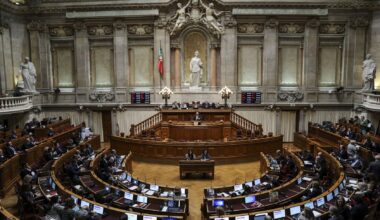 Parties not representing youth of Portugal