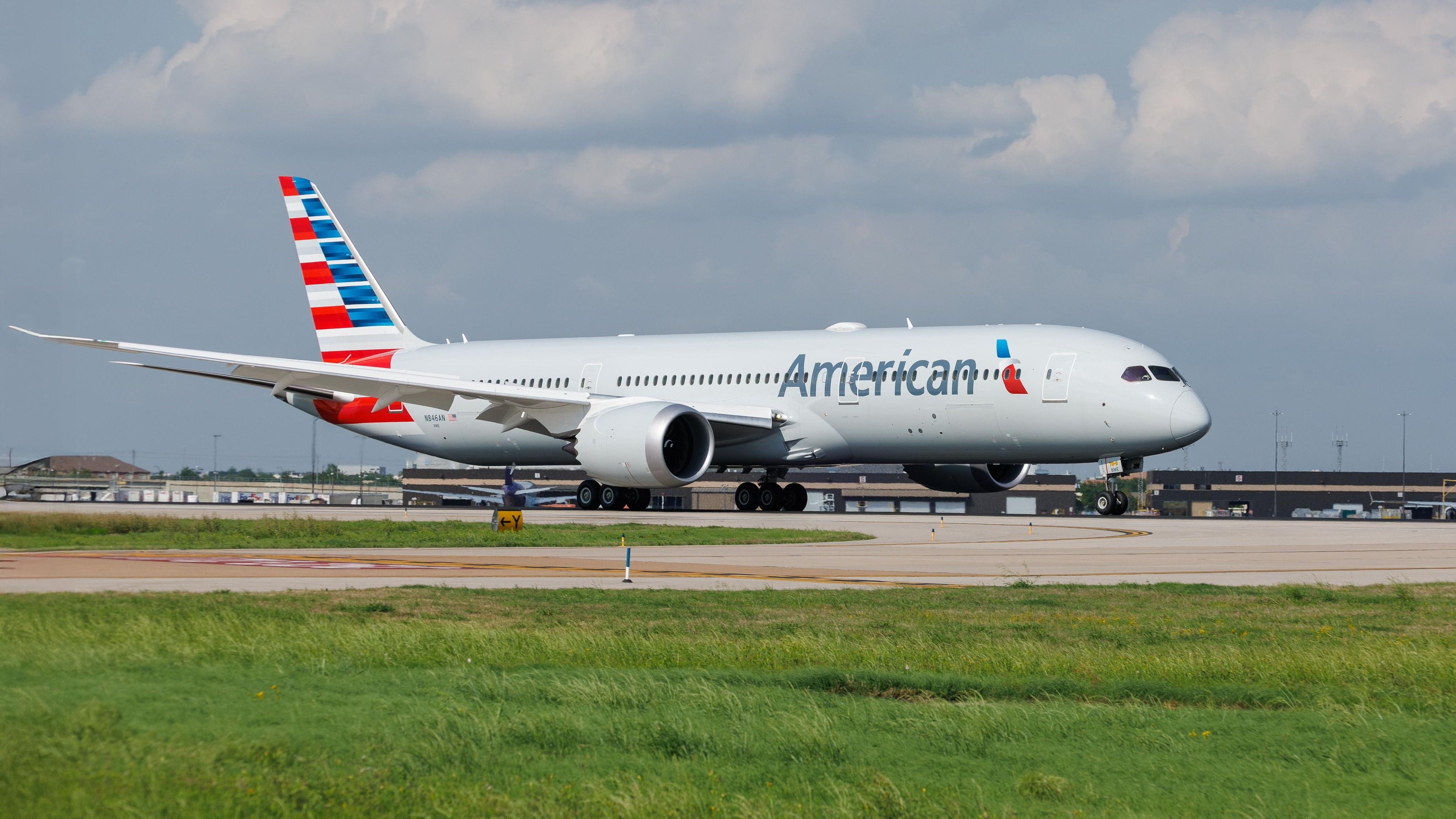 American Airlines new Boeing 787-9P (N846AN)