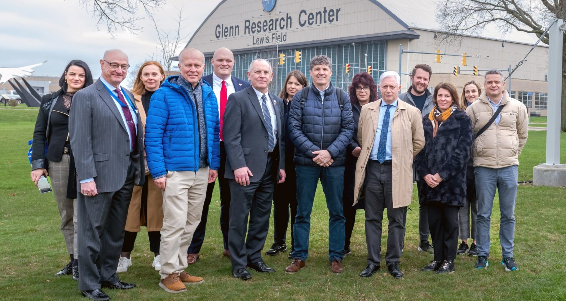 NASA Glenn Welcomes Slovenian Delegation, Ohio Gov Office