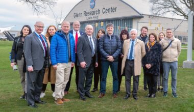NASA Glenn Welcomes Slovenian Delegation, Ohio Gov Office