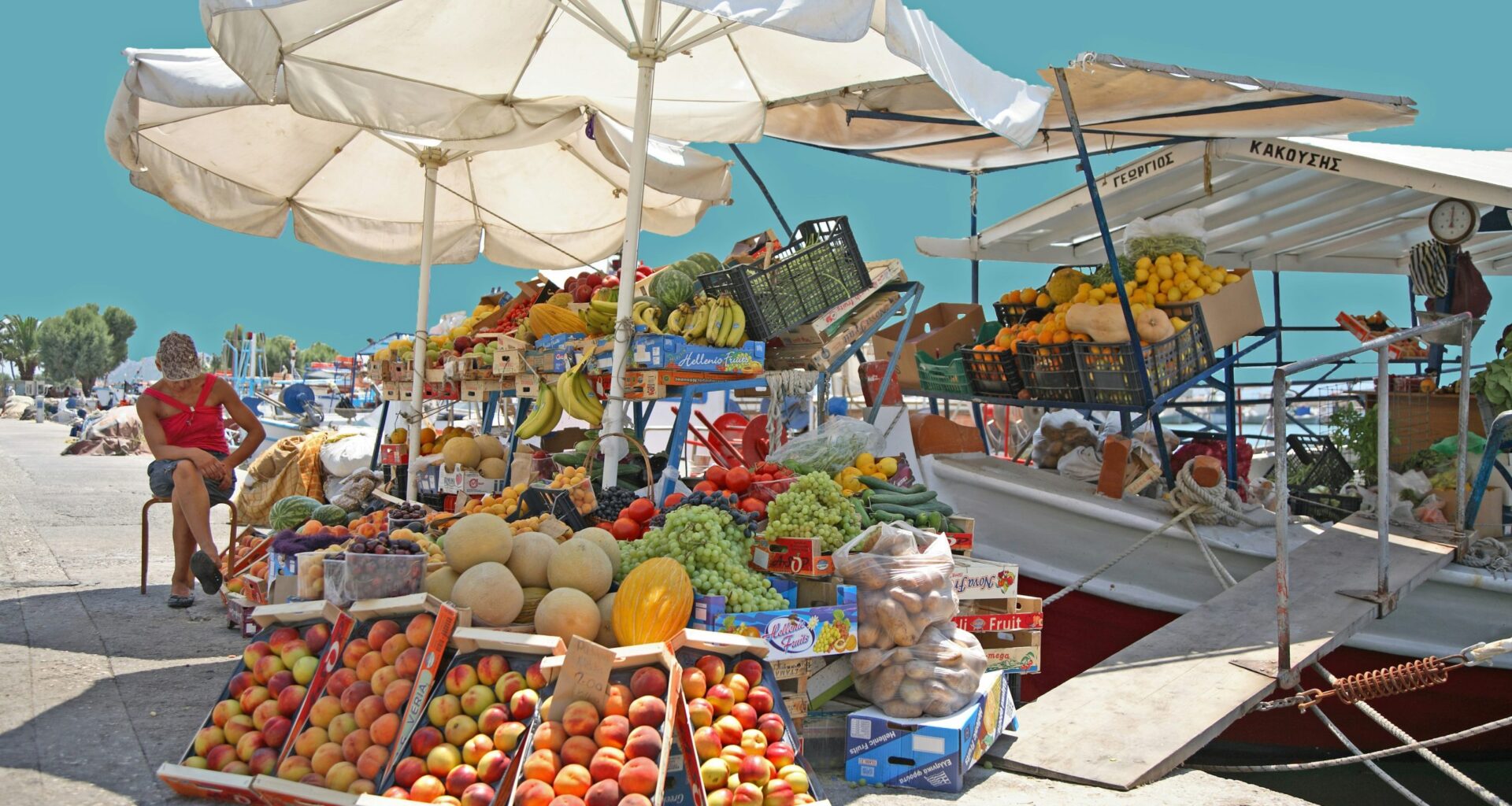 Why Greece Should Bank On Its Diet For A Double Dividend In Climate And Health