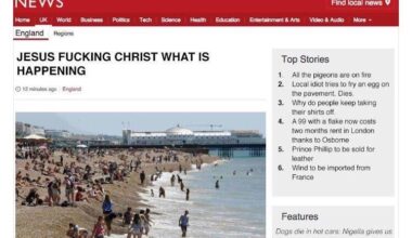The Sun is a personal attack
