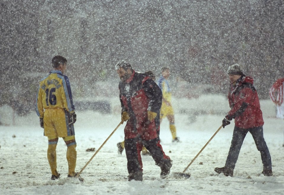The Blues' victorious Cup Winners' Cup run saw them battle the elements away to Tromso in the second round