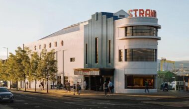 New look at the £6.5 million redevelopment of the Strand cinema