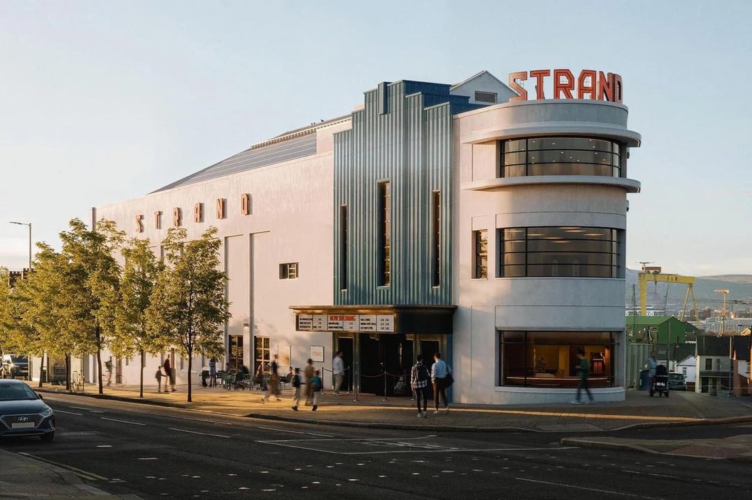 New look at the £6.5 million redevelopment of the Strand cinema