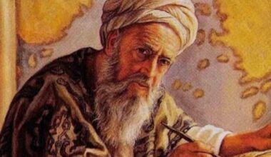 An Arab illustration of the Andalusian Berber Ibn Rushd (Averroes) of Córdoba, who was one of the greatest philosophers in human history and a key influence on the European Renaissance.