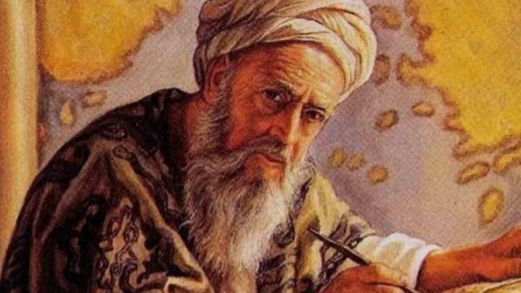 An Arab illustration of the Andalusian Berber Ibn Rushd (Averroes) of Córdoba, who was one of the greatest philosophers in human history and a key influence on the European Renaissance.