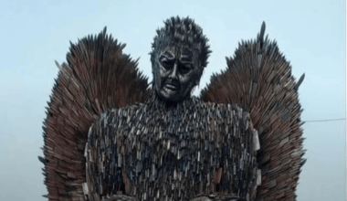 The Knife Angel uk