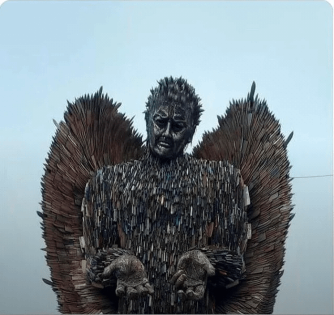 The Knife Angel uk