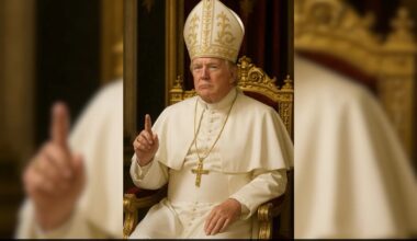 Donald Trump As Pope? White House Shares AI-Generated Image Of President In Papal Attire