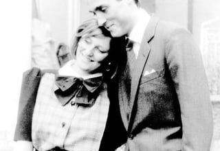Princess Astrid and Prince Lorenz of Belgium on the Day of Their Engagement
