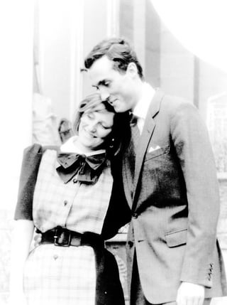 Princess Astrid and Prince Lorenz of Belgium on the Day of Their Engagement